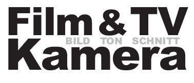 Film & TV Kamera Bild Ton Schnitt